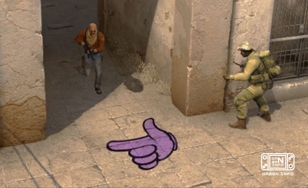 Teammate: I came up with a new strat, it works flawlessly.Strat in question: 🏆 Counter-Strike