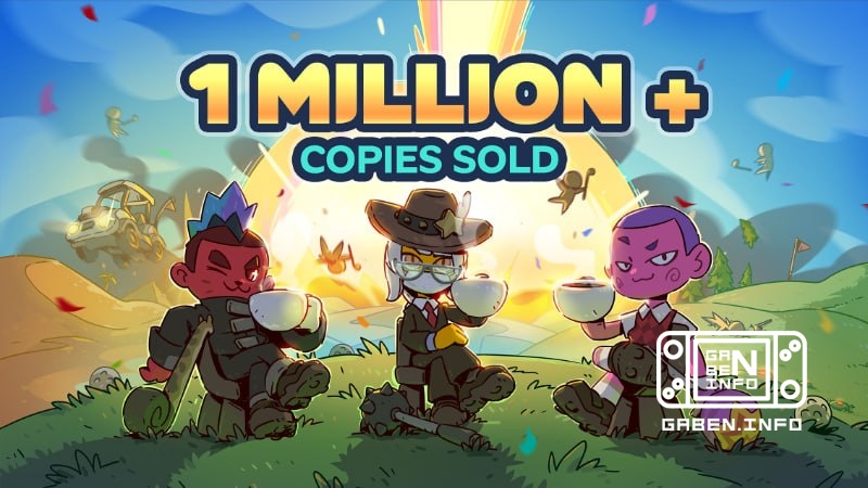 Super Battle Golf sold 1 million copies in 1.5 months. On April 2, there will be some kind of secret announcement that m...