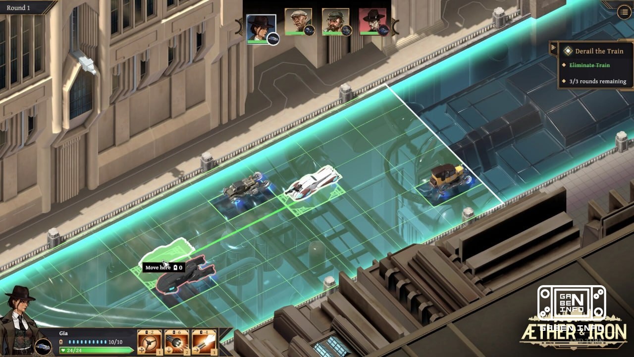 New York in the 1930s with flying cars: a role-playing game with turn-based combat has been released Aether & Iron Aethe...