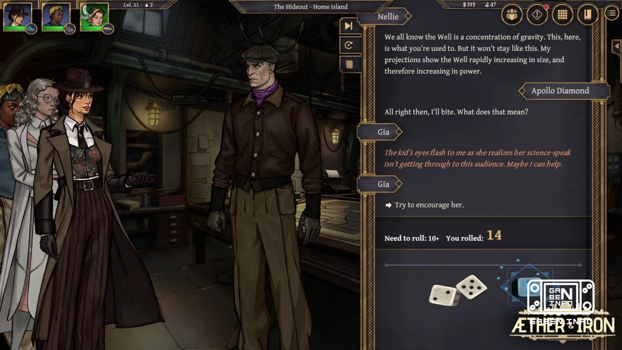 New York in the 1930s with flying cars: a role-playing game with turn-based combat has been released Aether & Iron Aethe...