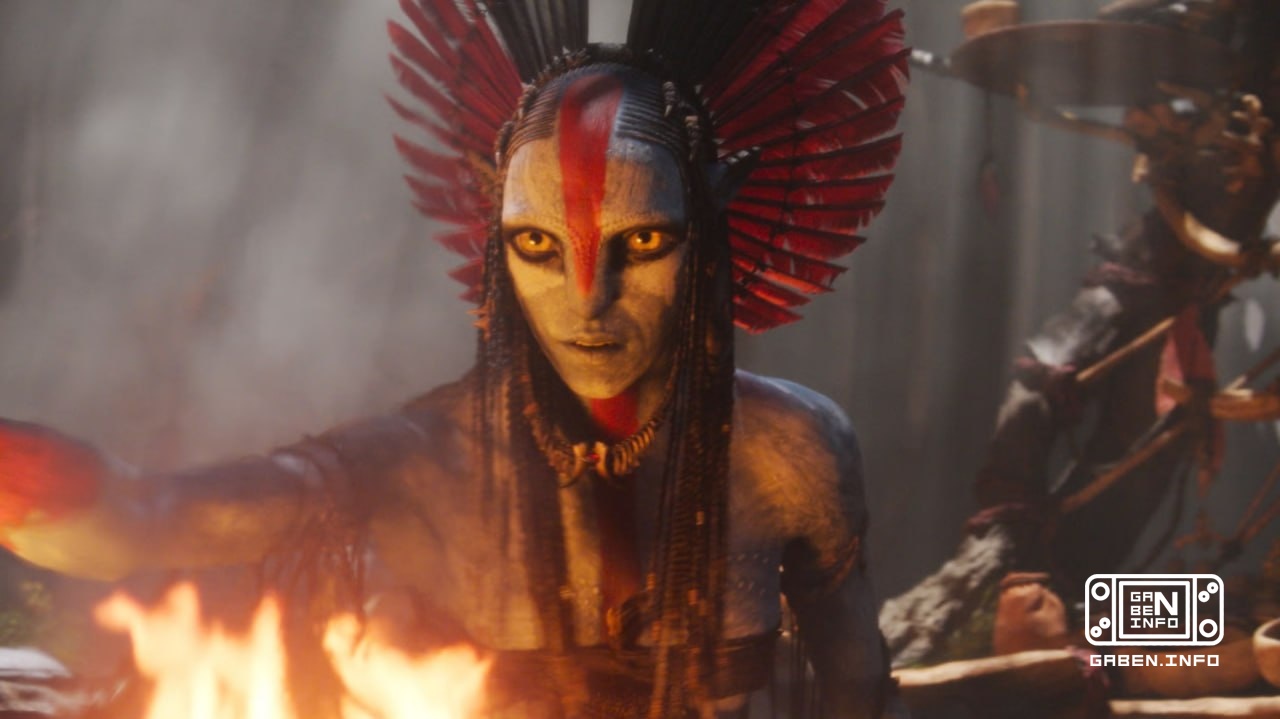 The release of the film “Avatar: Fire and Ash” took place on foreign streaming services.The film grossed almost one and ...