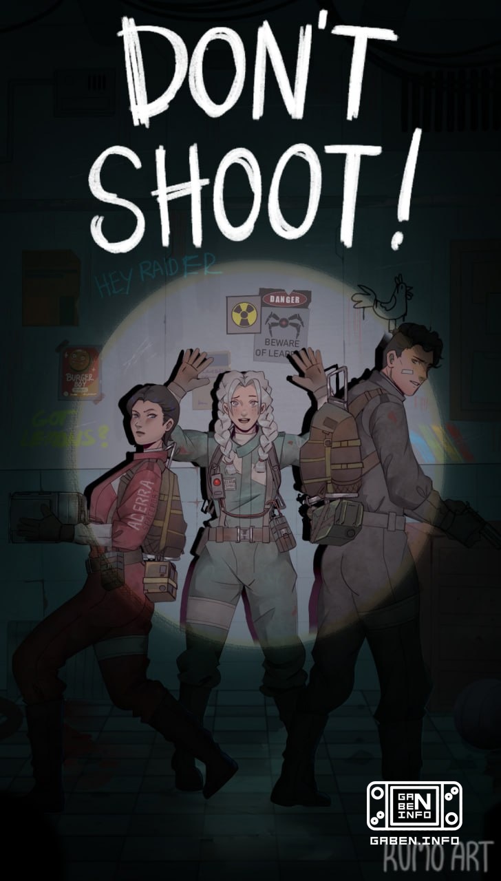 Arc Raiders by Kumo.Art @hypewave