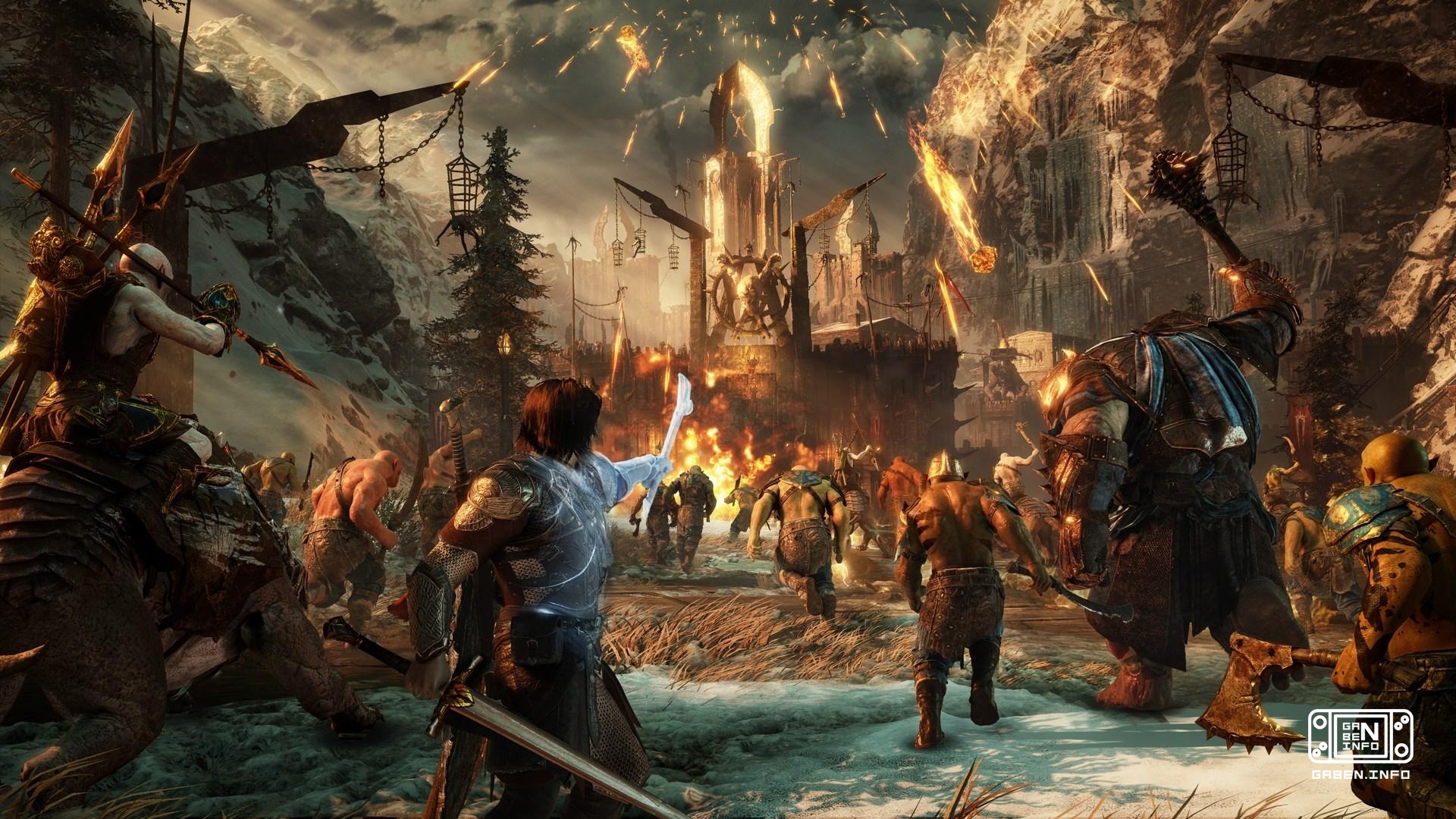 The Lord of the Rings game, which became known last September, is being developed by Crystal Dynamics, a studio known fo...