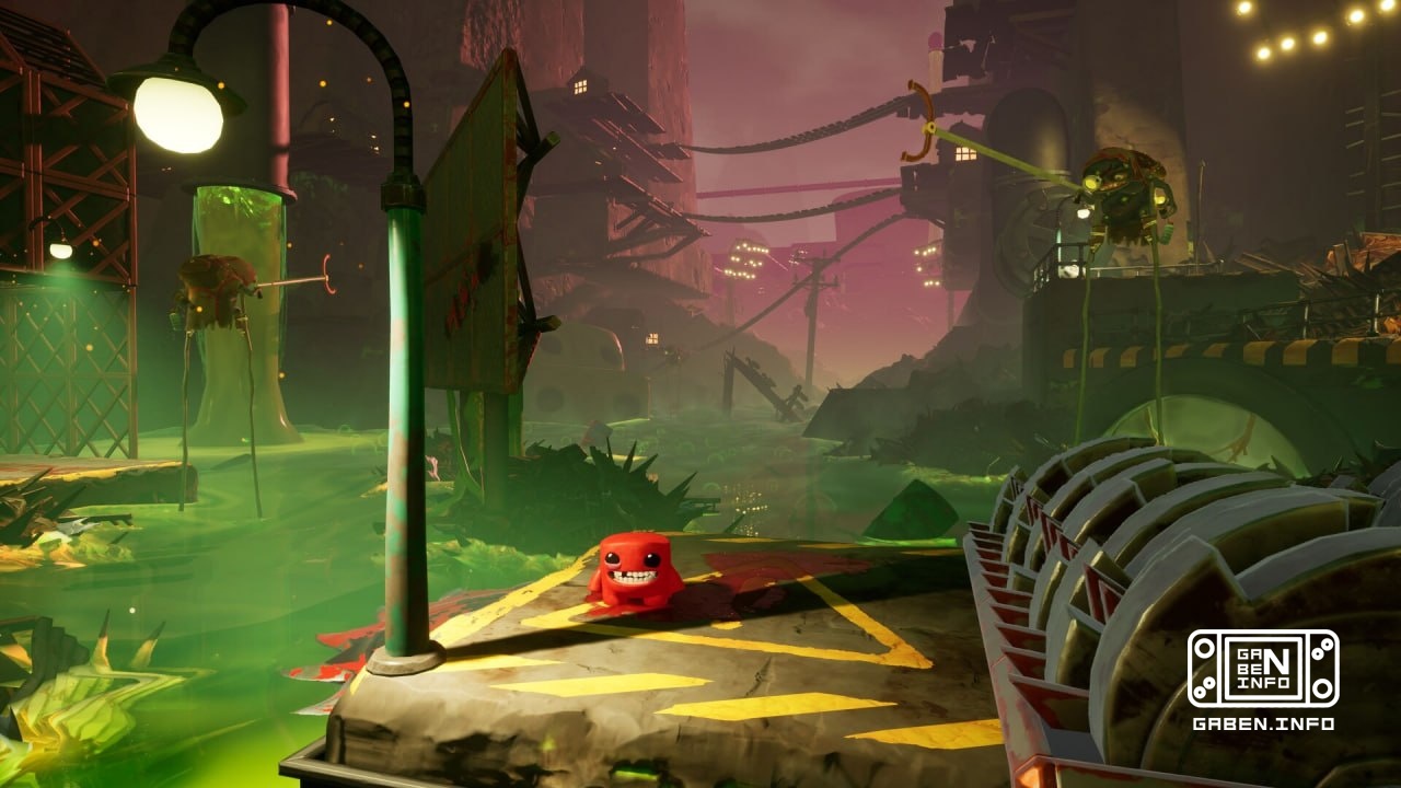 The hardcore platformer Super Meat Boy 3D has been released on PC and consoles.The price of the game in the Russian Stea...