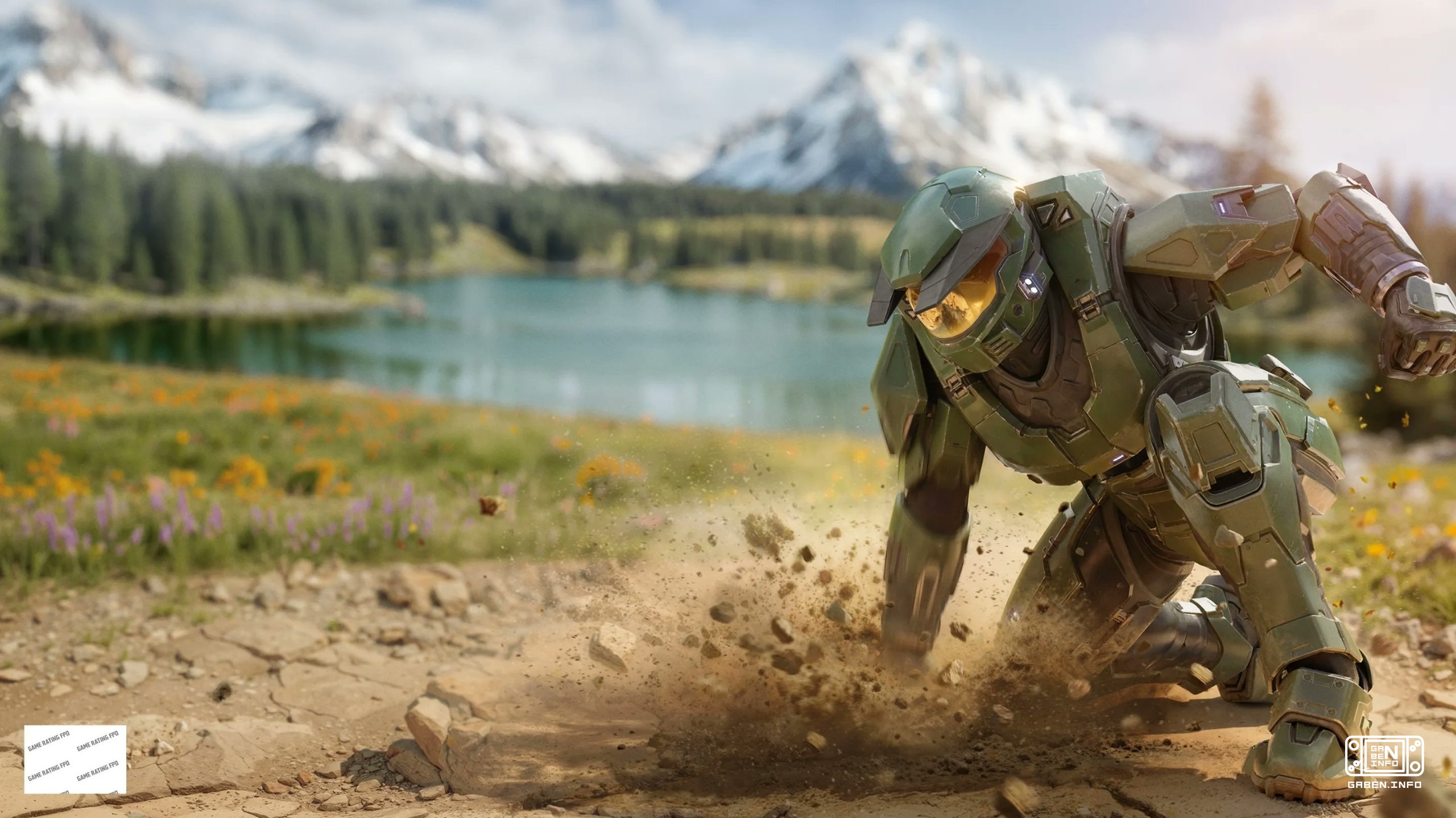 Halo Campaign Evolved has received a new keyframe, thanks to Fanta's site Master Chief will be hitting the ground cool t...