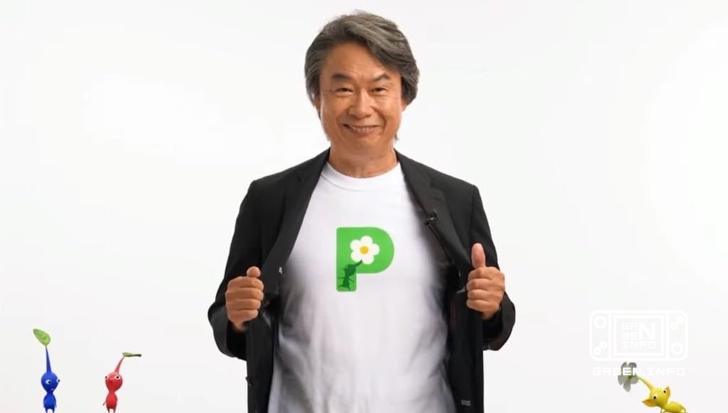 Shigeru Miyamoto on a mission to promote Pikmin in all Nintendo products As the main Pikmin fan said, they can appear ab...
