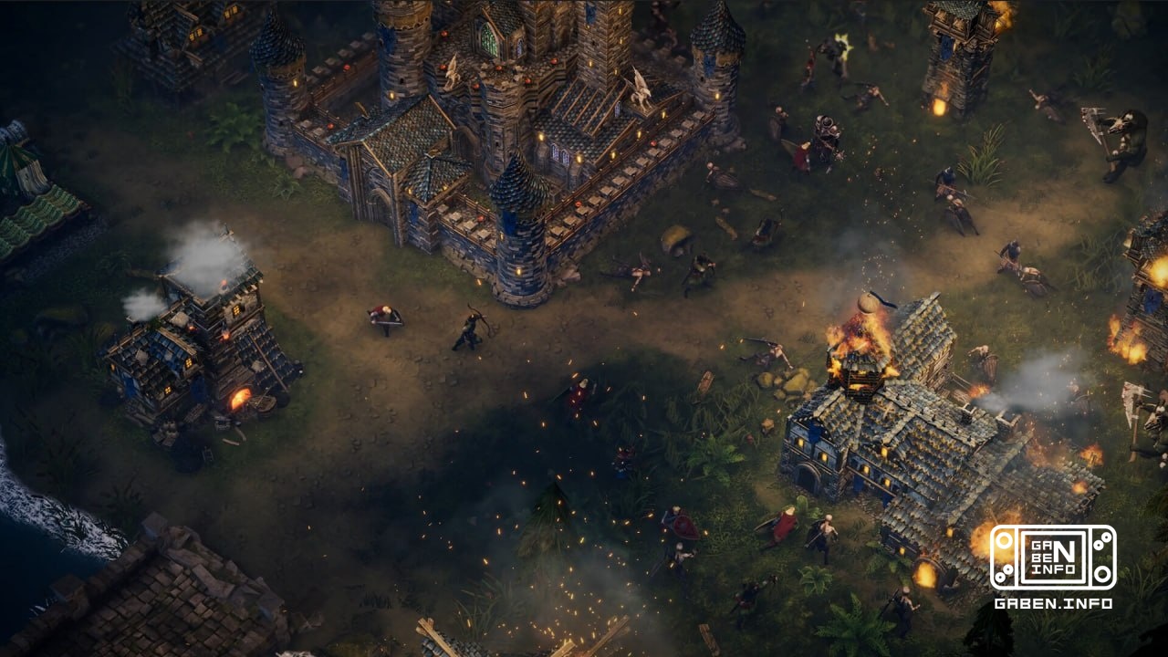 Polish Majesty: the release of the strategy Crown of Greed Crown of Greed is a strategy in the popular RTS genre with in...