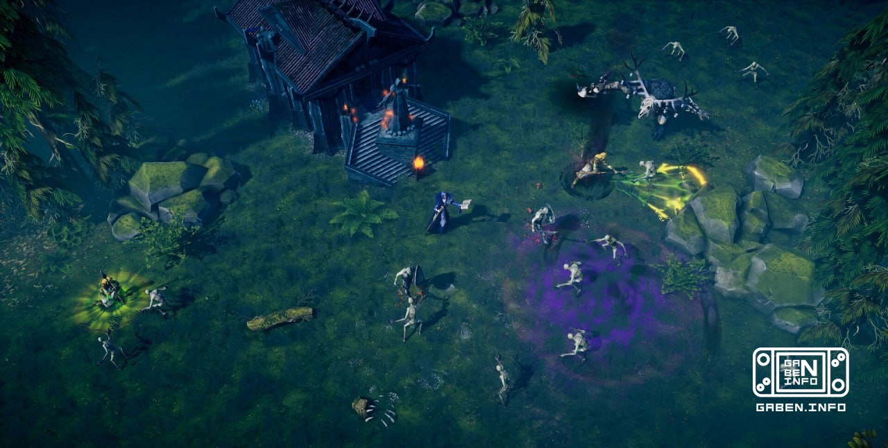 Polish Majesty: the release of the strategy Crown of Greed Crown of Greed is a strategy in the popular RTS genre with in...