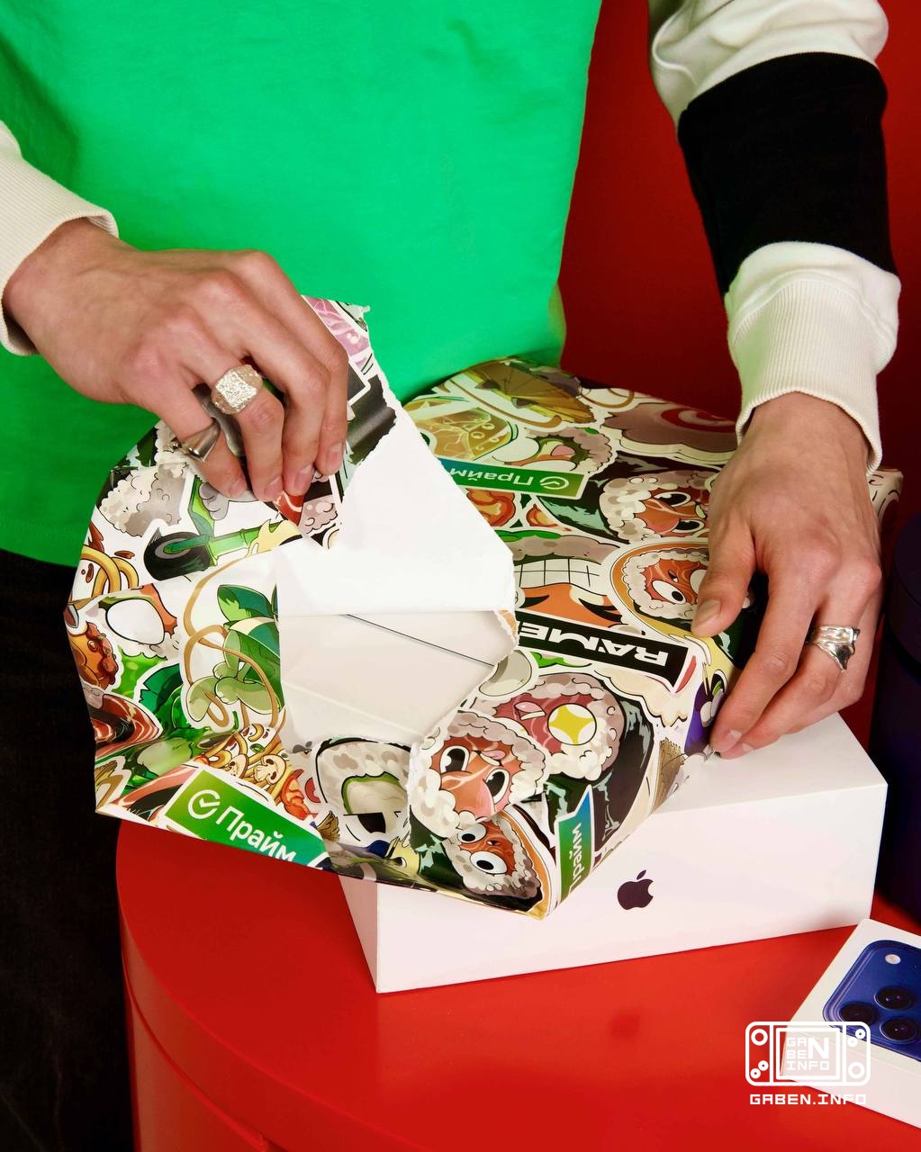 RA'MEN x SberPrime - a bright collab and cool prizes 🤭 The guys organized a large-scale raffle for the collab - in the n...