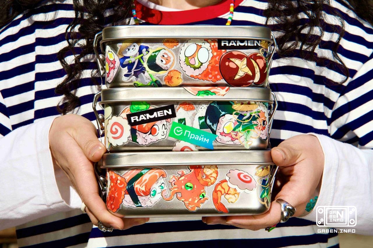 RA'MEN x SberPrime - a bright collab and cool prizes 🤭 The guys organized a large-scale raffle for the collab - in the n...