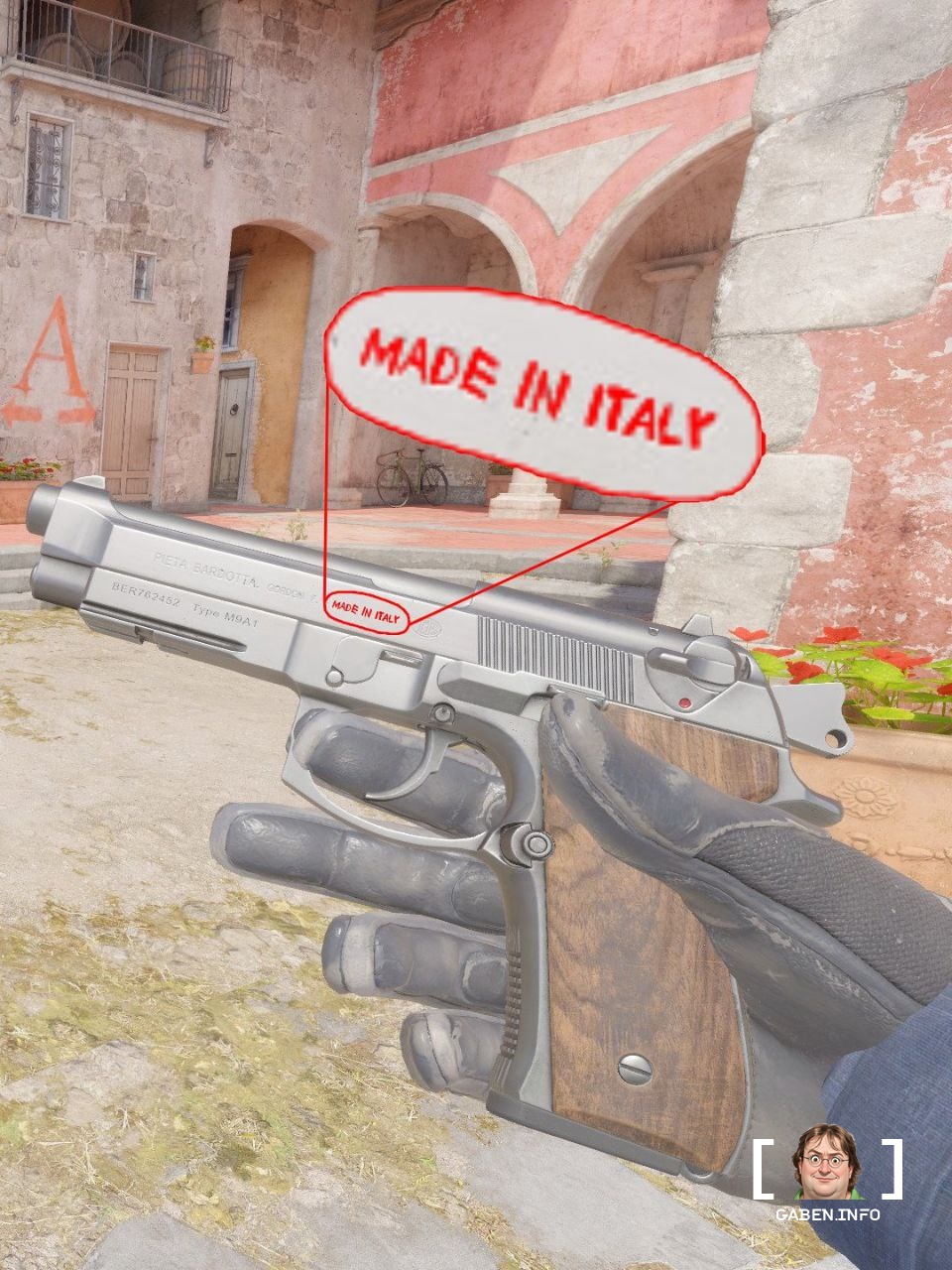 It remains to find out what maps the rest of the guns are made on.