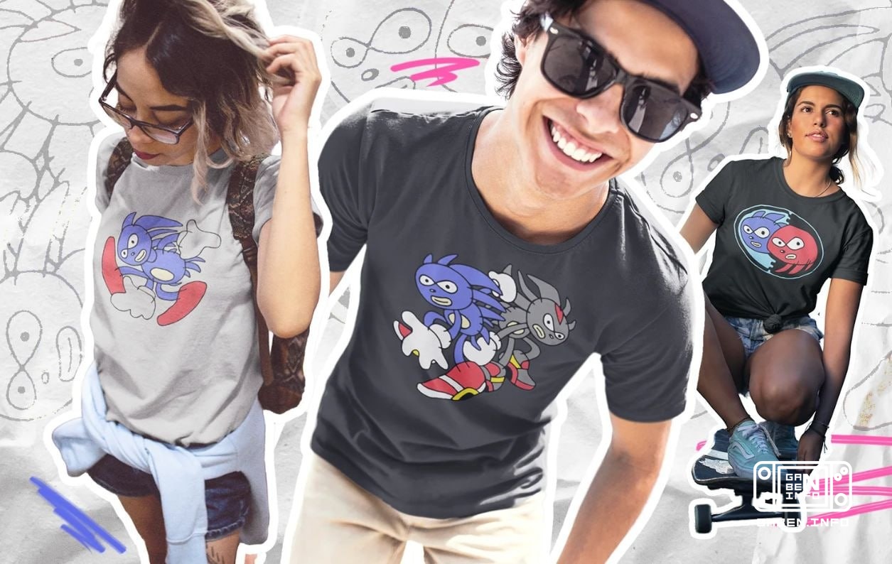 MERCH BOMB: Sega decided to beat all competitors with April Fools' jokes and released official merch for Sanik. It can b...