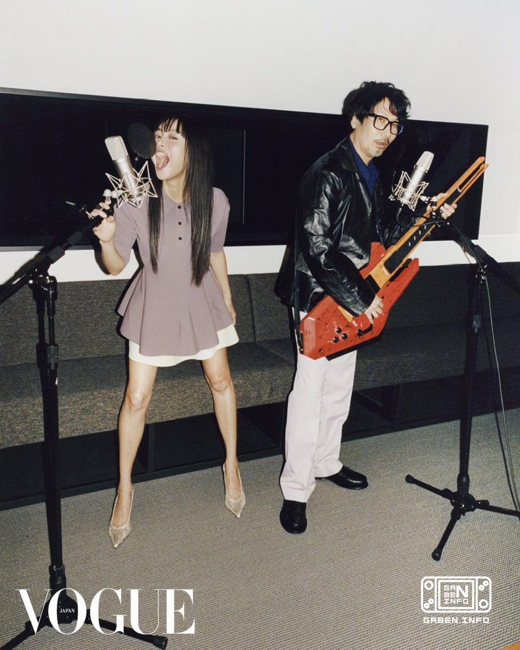 Viktor Tsoi returned for a photo shoot with Vogue Japan We are waiting at PHYSINT for an espionage mission in post-Sovie...