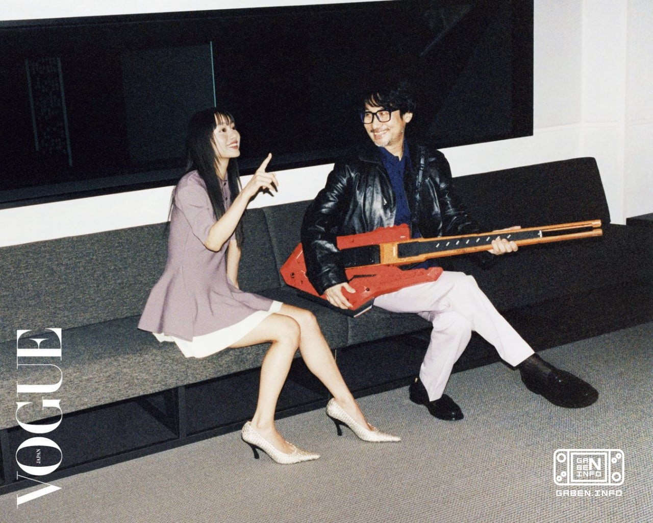 Viktor Tsoi returned for a photo shoot with Vogue Japan We are waiting at PHYSINT for an espionage mission in post-Sovie...