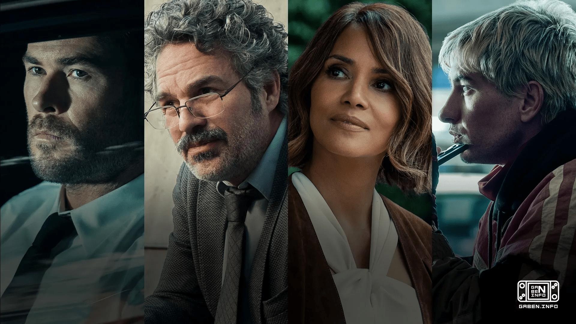 The crime thriller “Los Angeles Heist,” starring Chris Hemsworth, Halle Berry, Mark Ruffalo and Barry Keoghan, was relea...