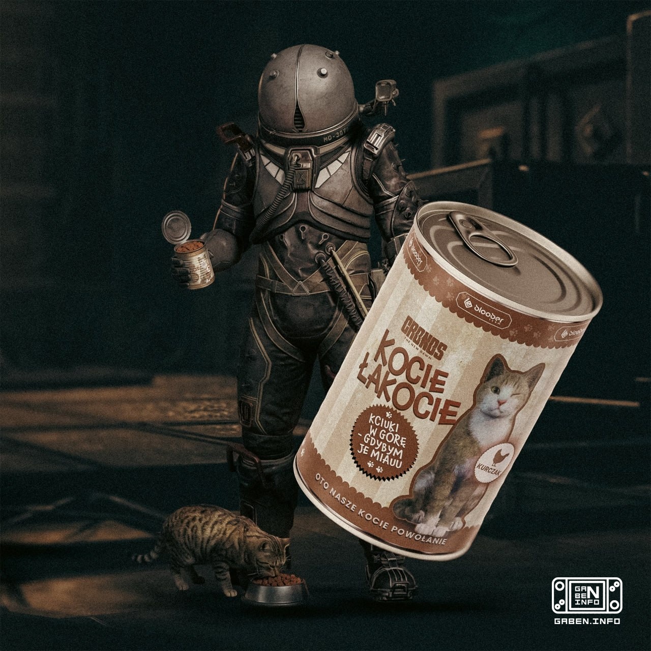 Some cat jokes!Almost simultaneously, Bloober Team presented a line of cat food based on Cronos The New Dawn, and the MS...