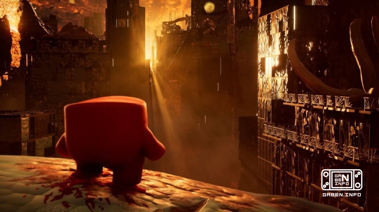 Super Meat Boy 3D I don’t even know what else to write about this game.It's good, but for those who are generally aware ...