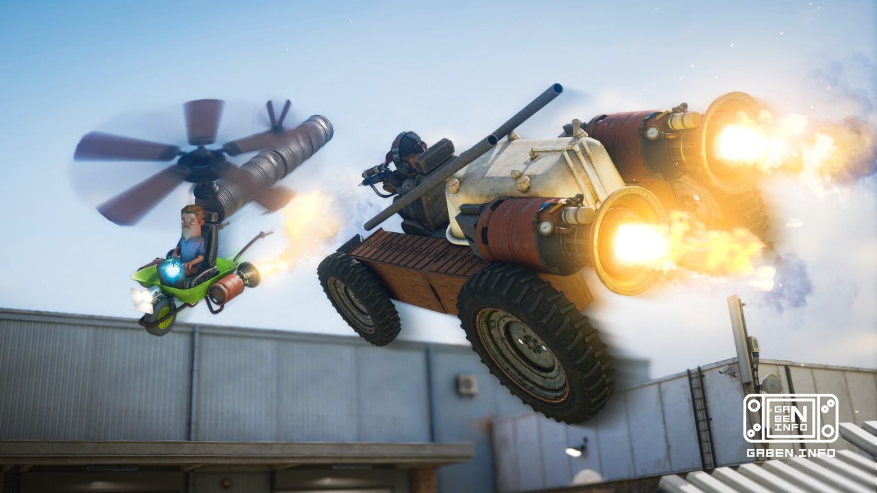 The release of the “sandbox” s&box from the Facepunch studio will take place exclusively on Steam on April 28.The game w...