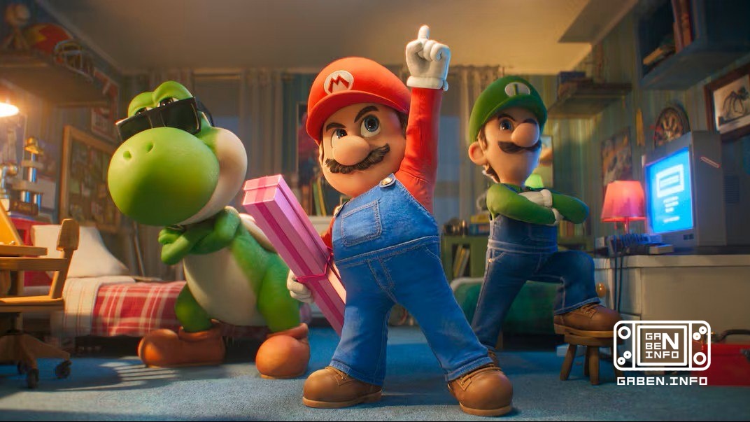 The animated film “Super Mario: Galactic Movie” set several records, collecting $34 million in the US and Canada on its ...