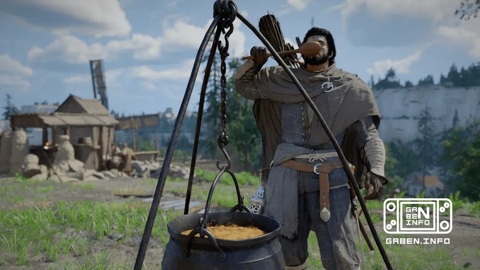 Modders discovered a full-fledged system of “consequences from eating” in the Crimson Desert files, which the developers...