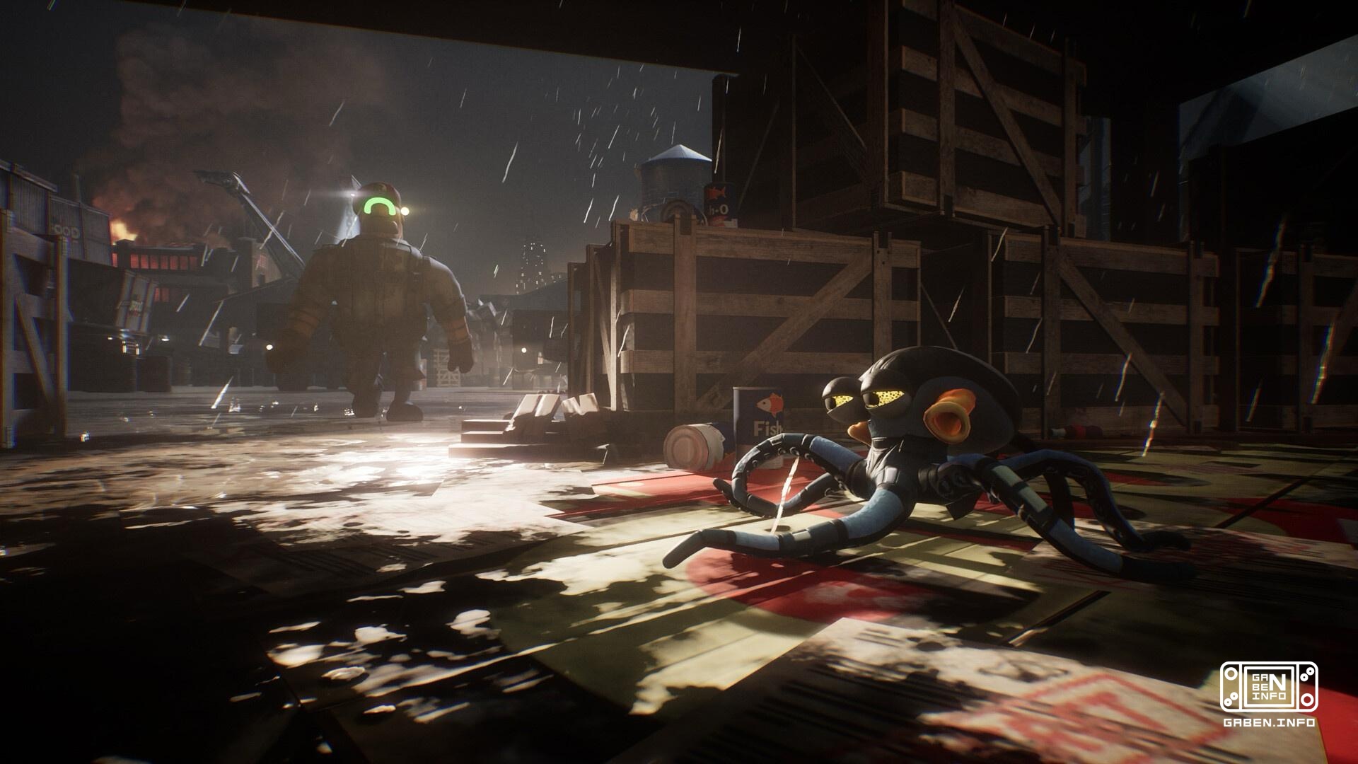 Darwin's Paradox is out on PC and consoles!- a platformer about a stranded octopus who tries to stop an alien invasion.T...