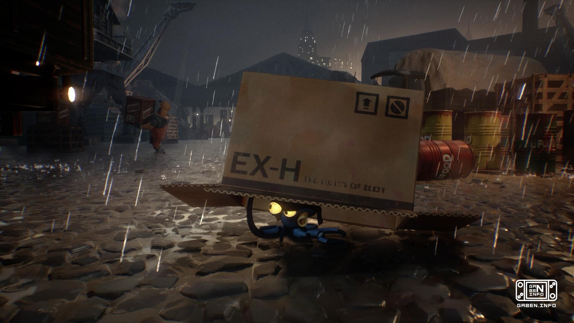 Darwin's Paradox is out on PC and consoles!- a platformer about a stranded octopus who tries to stop an alien invasion.T...