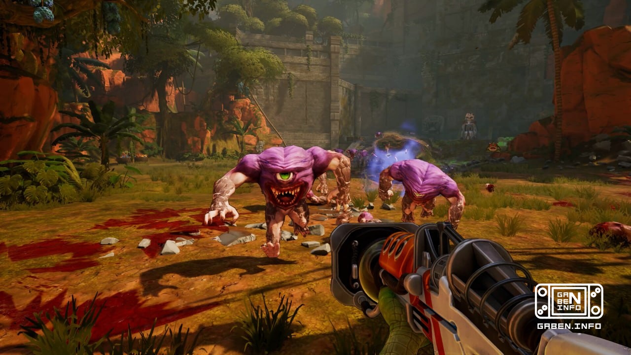 Behavior Interactive studio shared new details of Serious Sam: Shatterverse - for example, the “roguelike” will not only...