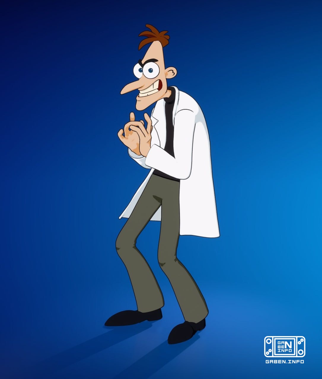 Full show of Perry the Platypus and Doofenshmirtz in Fortnite We got a skin of a pumped up naked Perry before a huge Son...