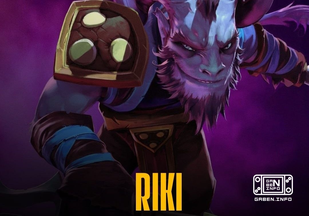 According to Dotabuff, Ricky has the highest win rate in second position among all ranks - 57.71% Save and increase MMR!...