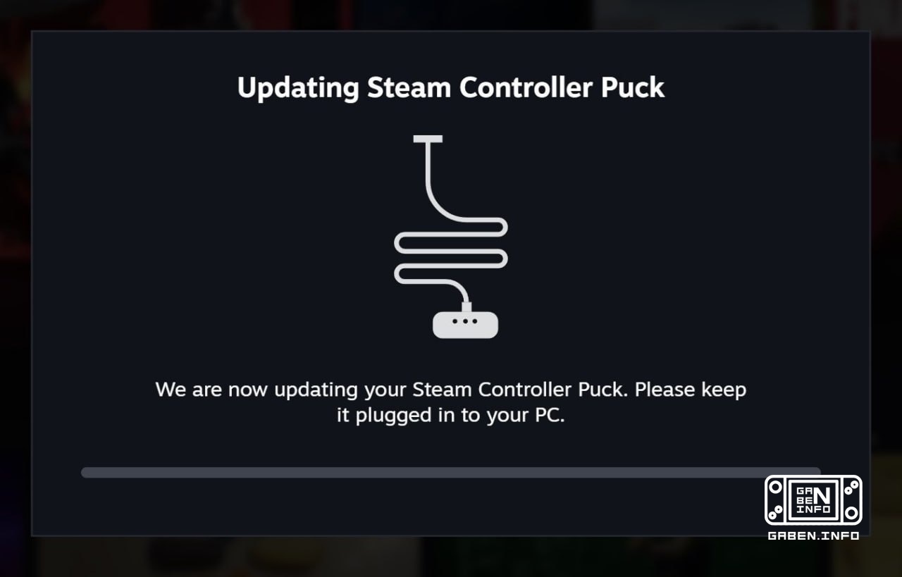 Valve continues to prepare for the launch of new devices - hints for connecting a new gamepad were found in the Steam cl...