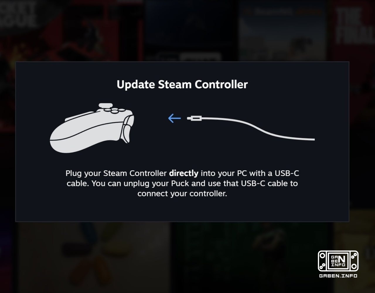Valve continues to prepare for the launch of new devices - hints for connecting a new gamepad were found in the Steam cl...