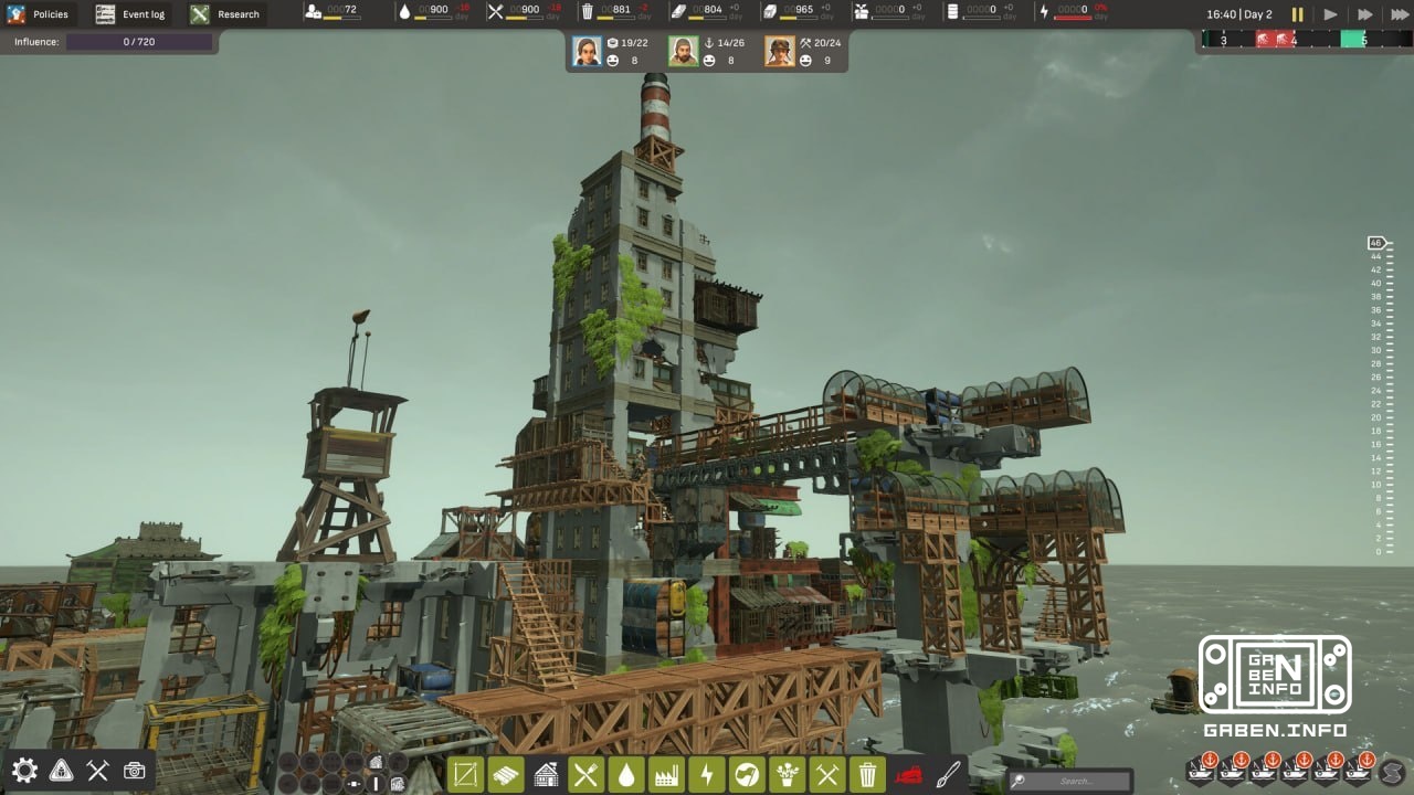 ALL WILL FALL has been released: a city plan in which everything can fall ALL WILL FALL is a city planning strategy wher...