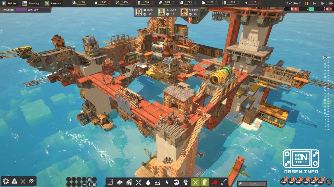 ALL WILL FALL has been released: a city plan in which everything can fall ALL WILL FALL is a city planning strategy wher...