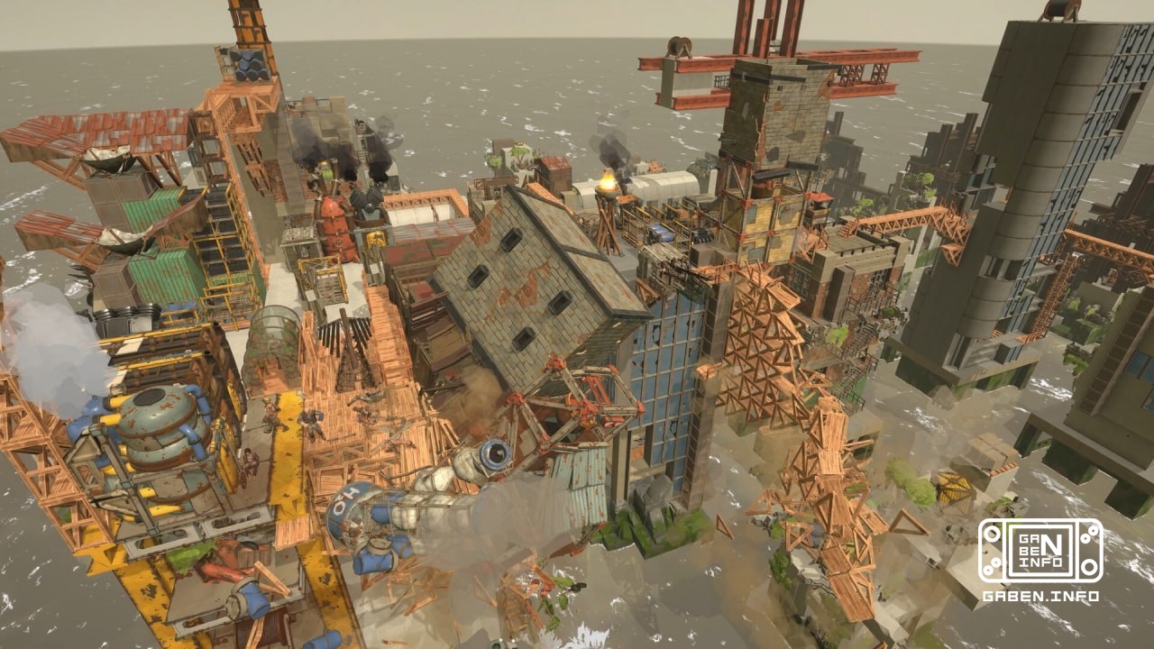 ALL WILL FALL has been released: a city plan in which everything can fall ALL WILL FALL is a city planning strategy wher...