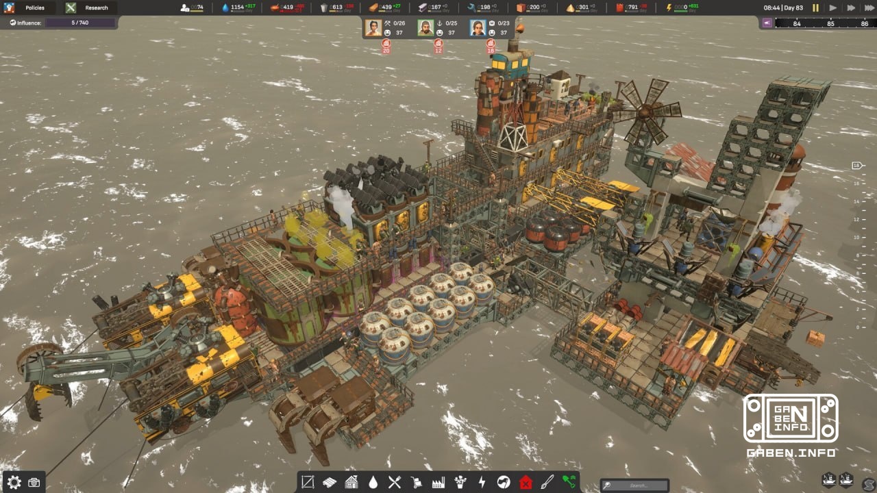 ALL WILL FALL has been released: a city plan in which everything can fall ALL WILL FALL is a city planning strategy wher...