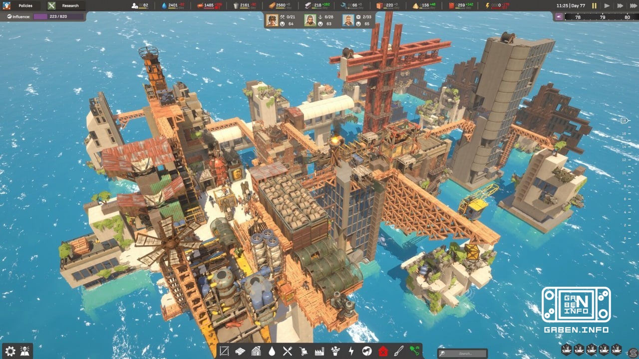 ALL WILL FALL has been released: a city plan in which everything can fall ALL WILL FALL is a city planning strategy wher...