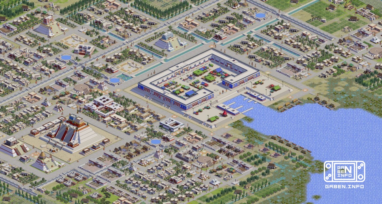 Players appreciated the retro urban planning of Tlatoani: Aztec Cities On April 2, the urban planning strategy Tlatoani:...