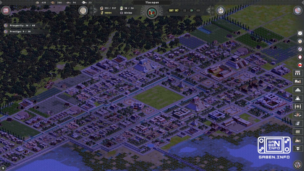 Players appreciated the retro urban planning of Tlatoani: Aztec Cities On April 2, the urban planning strategy Tlatoani:...