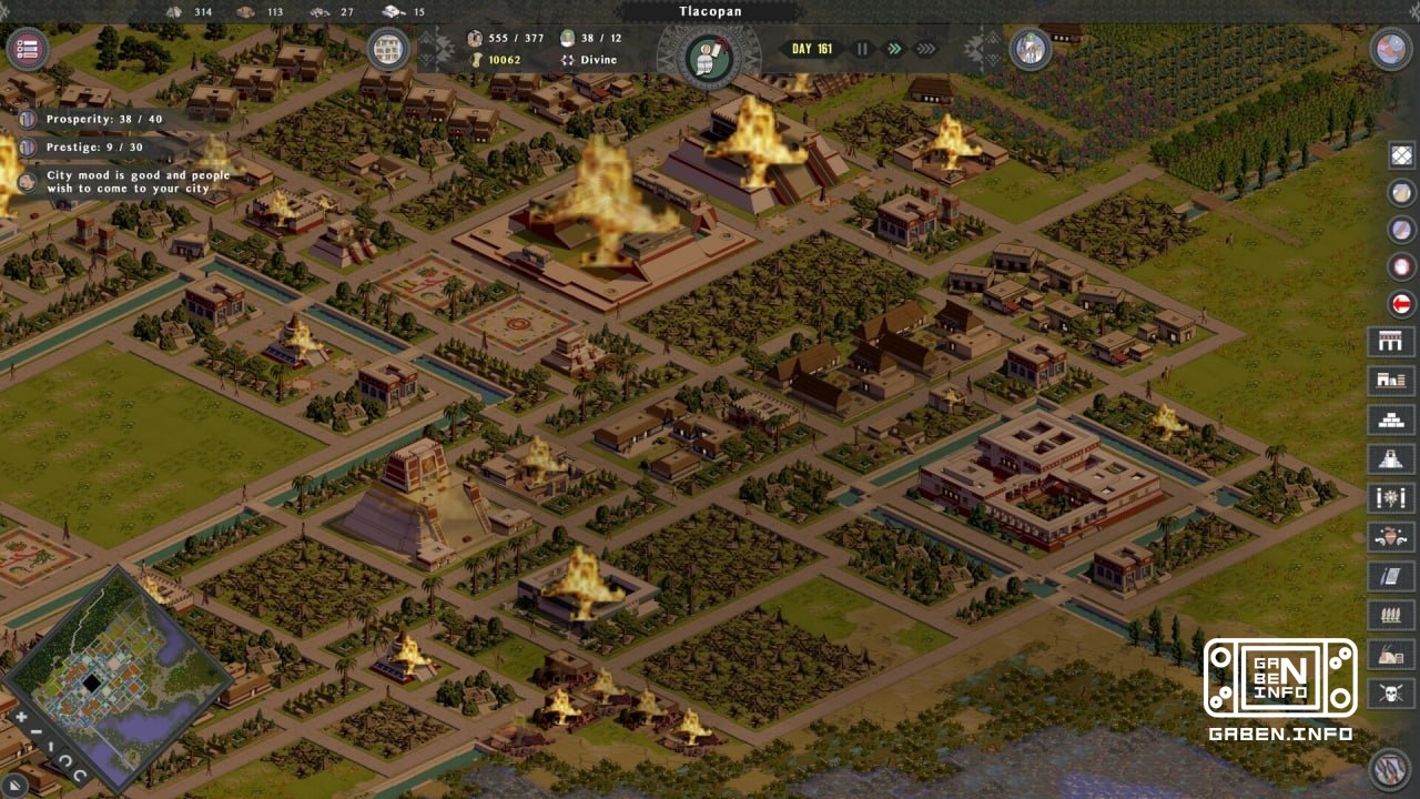 Players appreciated the retro urban planning of Tlatoani: Aztec Cities On April 2, the urban planning strategy Tlatoani:...