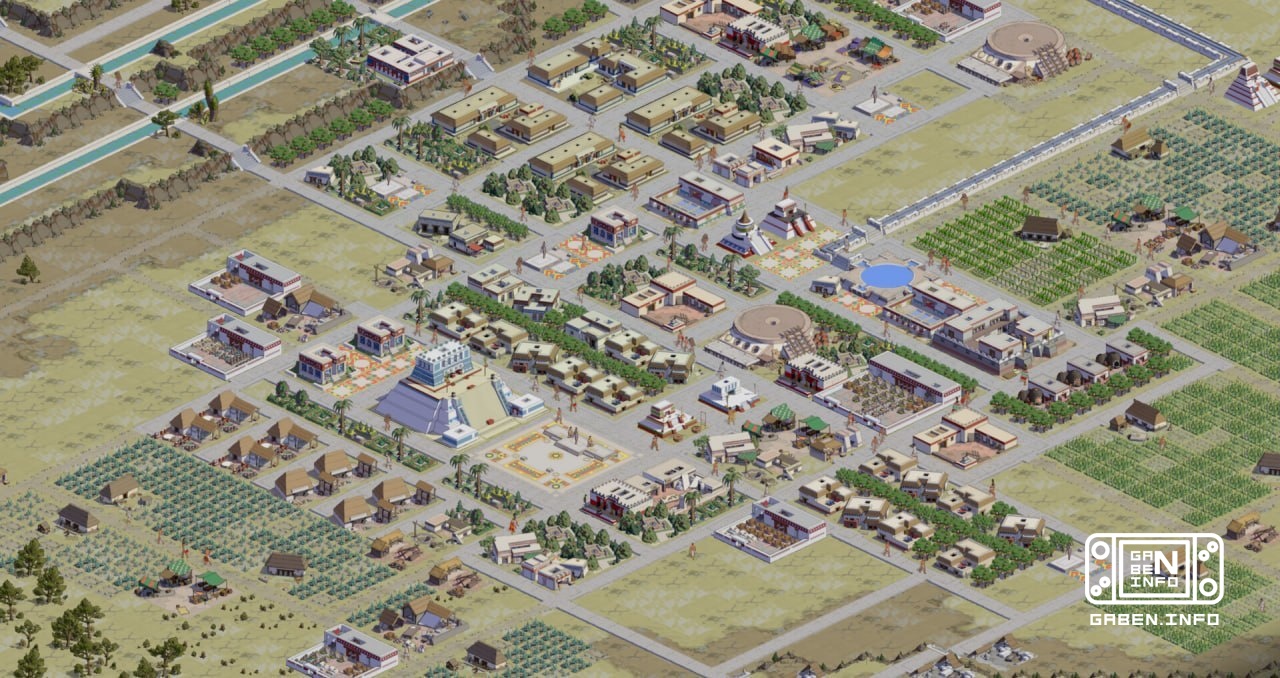 Players appreciated the retro urban planning of Tlatoani: Aztec Cities On April 2, the urban planning strategy Tlatoani:...