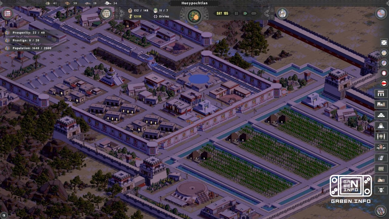 Players appreciated the retro urban planning of Tlatoani: Aztec Cities On April 2, the urban planning strategy Tlatoani:...