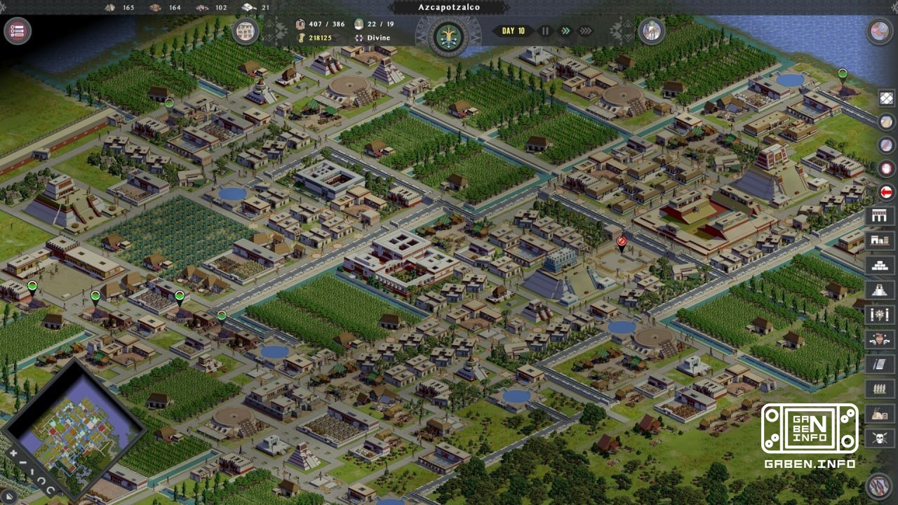 Players appreciated the retro urban planning of Tlatoani: Aztec Cities On April 2, the urban planning strategy Tlatoani:...