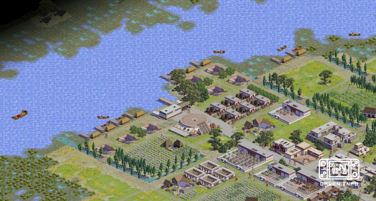 Players appreciated the retro urban planning of Tlatoani: Aztec Cities On April 2, the urban planning strategy Tlatoani:...