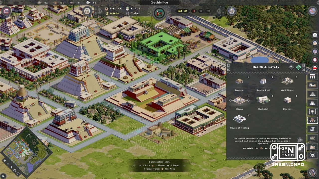 Players appreciated the retro urban planning of Tlatoani: Aztec Cities On April 2, the urban planning strategy Tlatoani:...