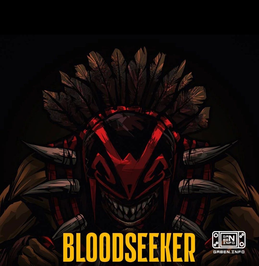 Bloodseeker. The hero began to appear more and more often in rinks after the patch, and his win rate increased to 54.6% ...