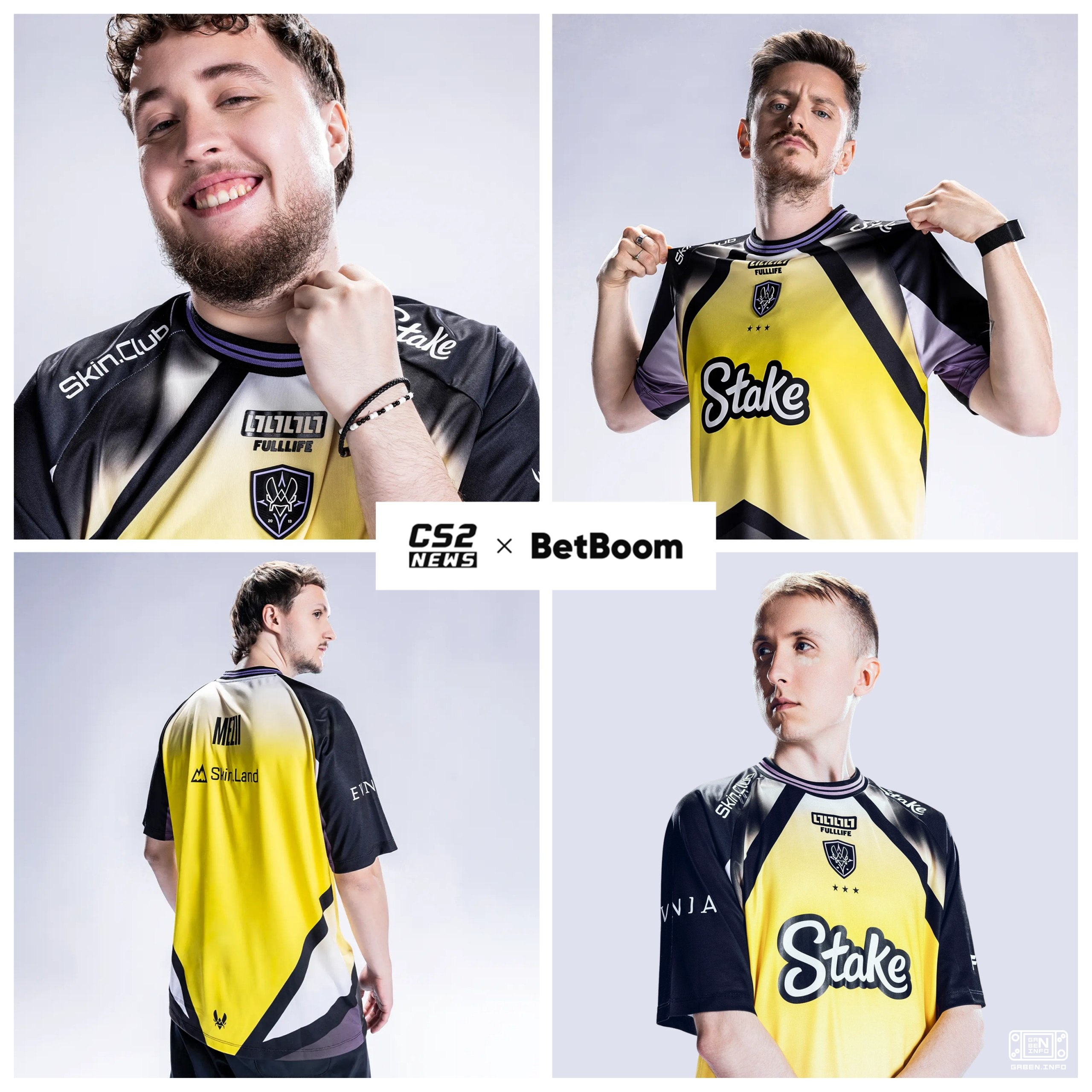 ⚡️ We look at the new 🇫🇷 Vitality jerseys for the upcoming 🇸🇦 IEM Cologne 2026: