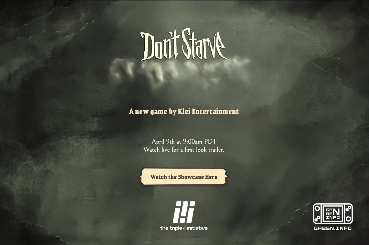 ⚡️A new game is being prepared for Don't Starve. This became known thanks to fans who solved a series of puzzles and wer...