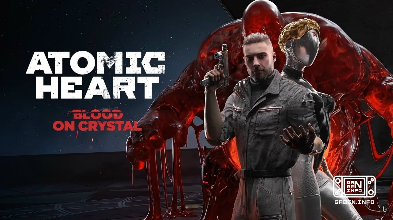 Mundfish has published the final art for the latest DLC for Atomic Heart The release of “Blood on Crystal” will take pla...