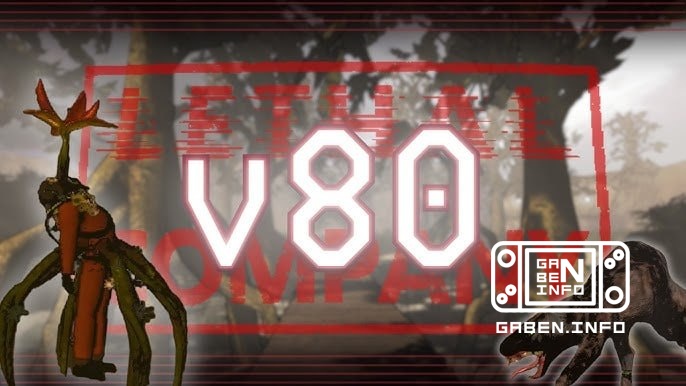 Suddenly a major update was released for Lethal Company - v80 Zeekers added three new creatures, a slot for tools, new r...