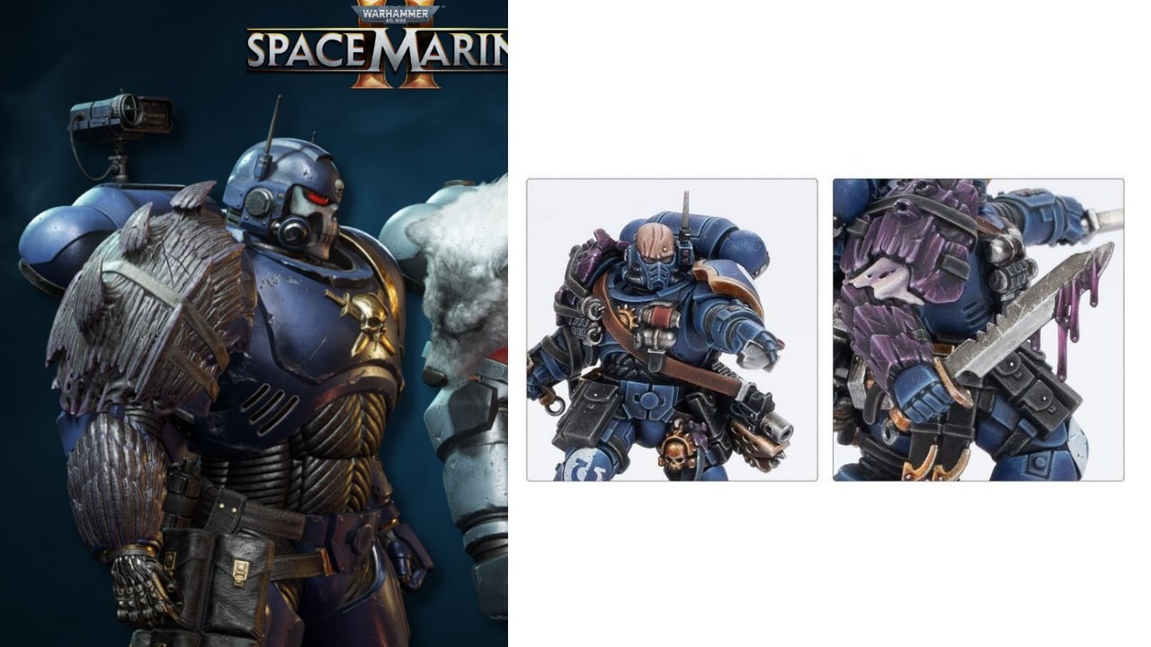 ✊ In the next major patch for Space Marine 2, it looks like they will bring cosmetics, which fans of the game have been ...